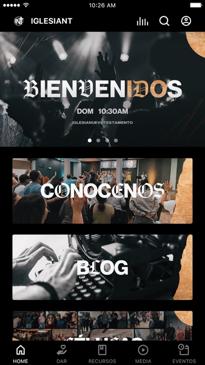 IGLESIA NUEVO TESTAMENTO