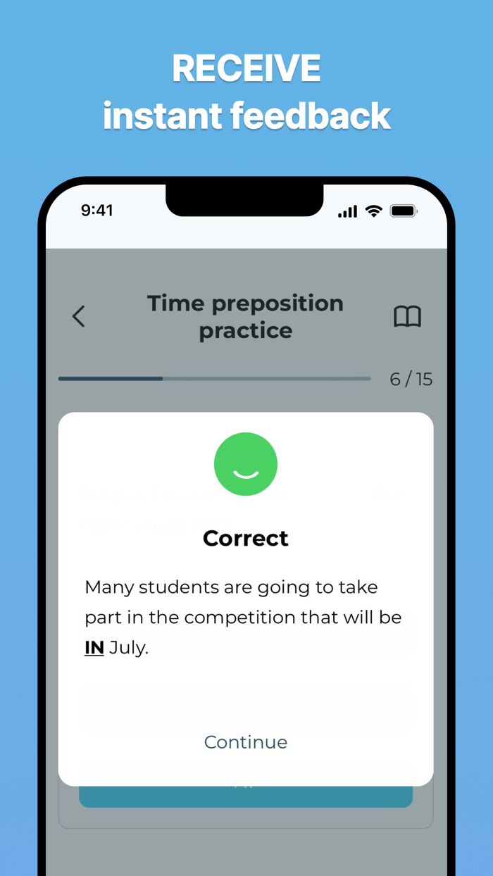 Prepositions in English Pro