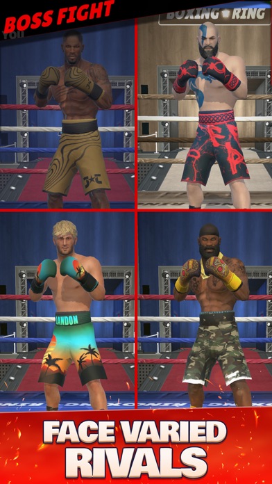 Boxing Ring Screenshot