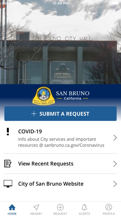 San Bruno Responds