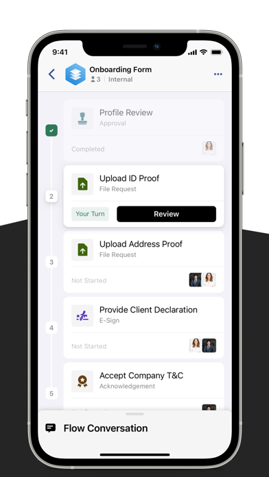 COUP Concierge Screenshot