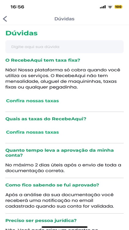 RecebeAqui.com screenshot-3