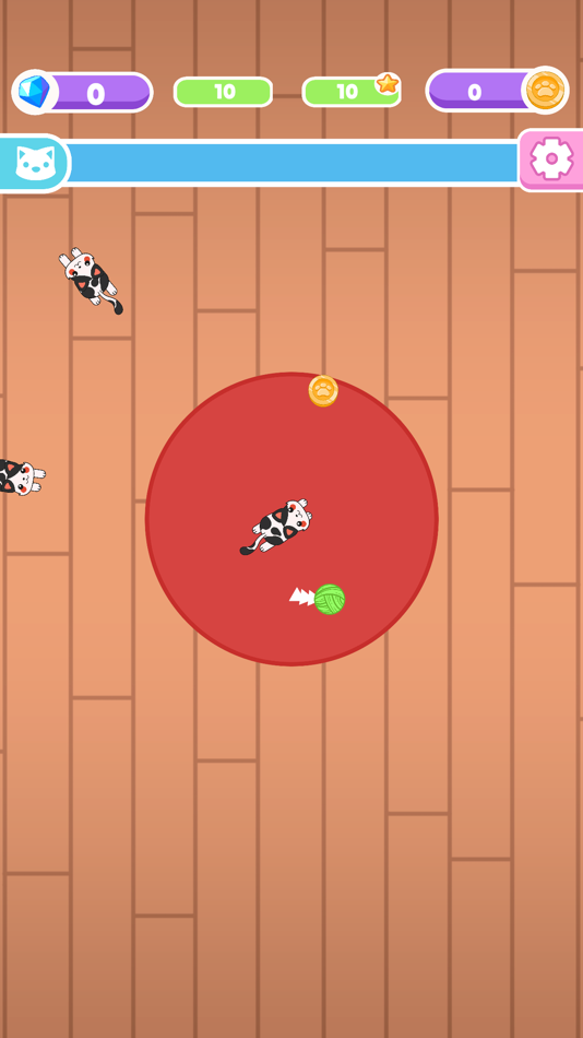 #5. Cat Yarn Escape (iOS) 由: Ludu