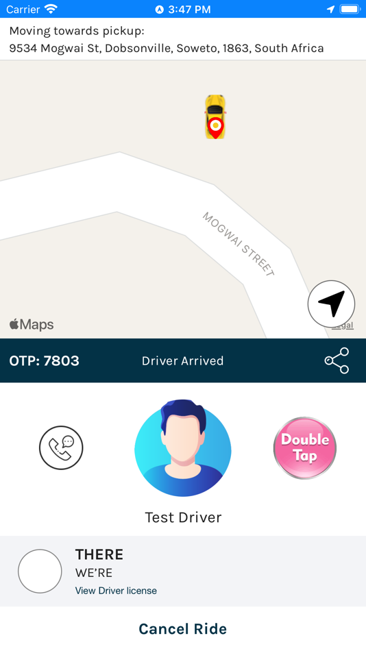 #5. Infinity Rides (iOS) Με: Lindokuhle Simelane