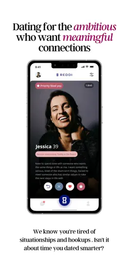 Game screenshot REDDI - The Healthy Dating Co apk