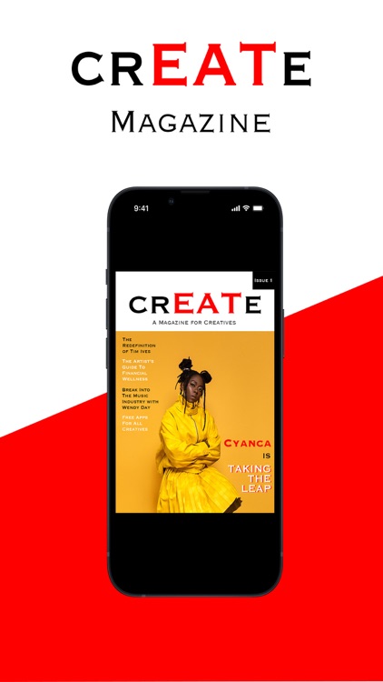 crEATe Magazine for Artists