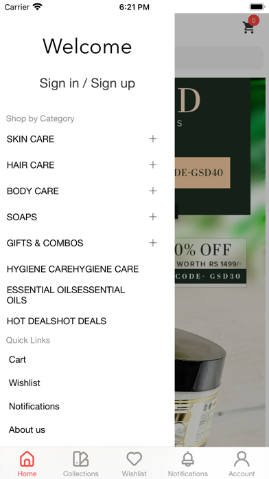 Khadi Natural Screenshot