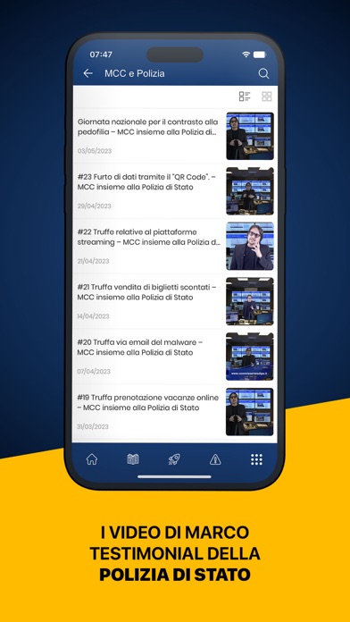 Marco Camisani Calzolari Screenshot