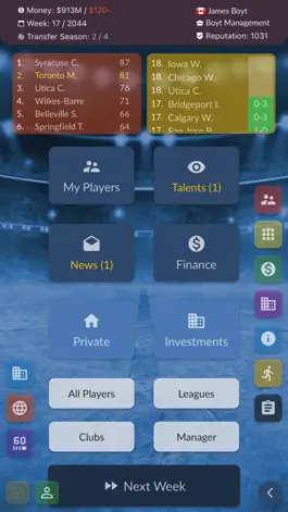 Game screenshot Hockey Agent mod apk