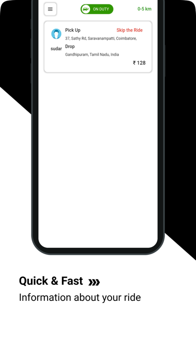 Hexa Ride Driver Screenshot