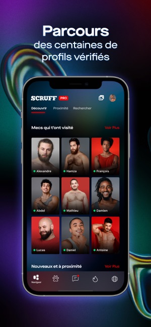 SCRUFF - Gay Dating & Chat dans l'App Store