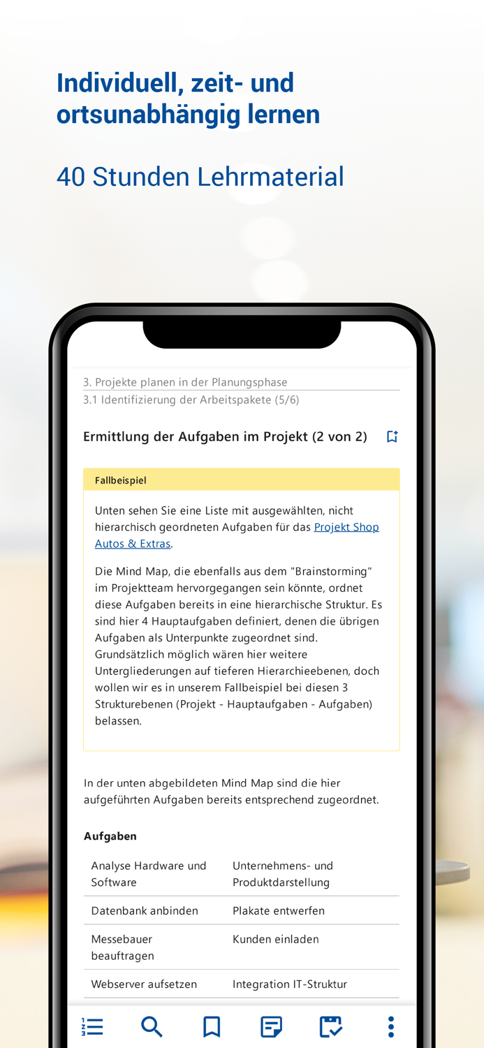 Projektmanagement Kurs