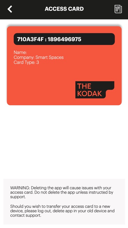 The Kodak