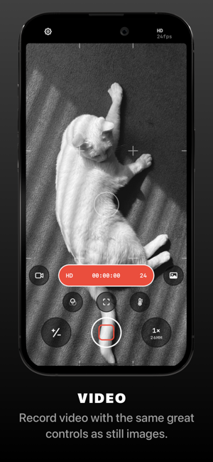 ‎Obscura — Pro Camera Screenshot