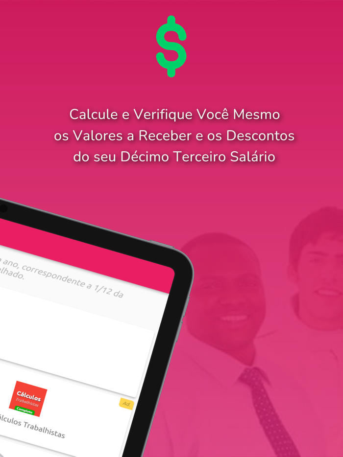 Cálculo Décimo Terceiro