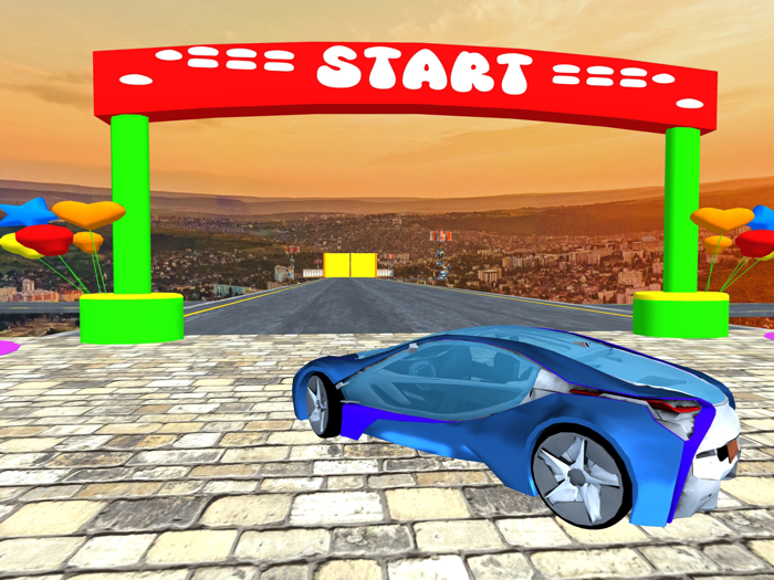 Car Impossible Track Simulator