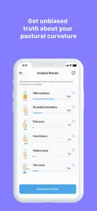 Lia - AI Posture Trainer screenshot #5 for iPhone