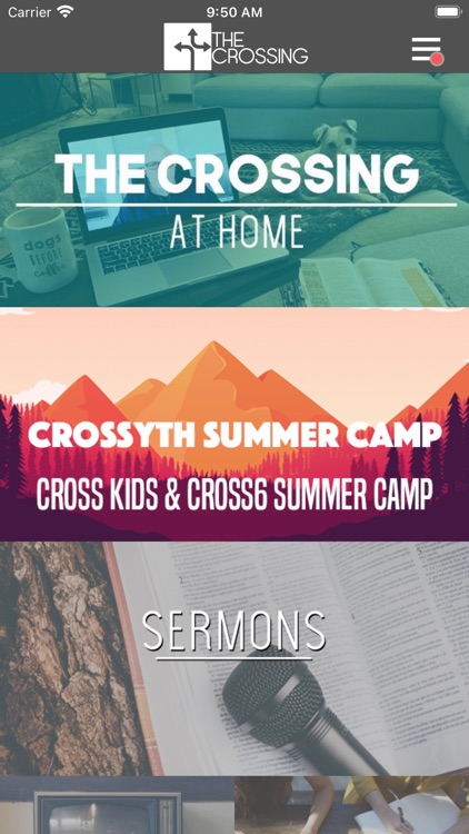 Church at the Crossing App