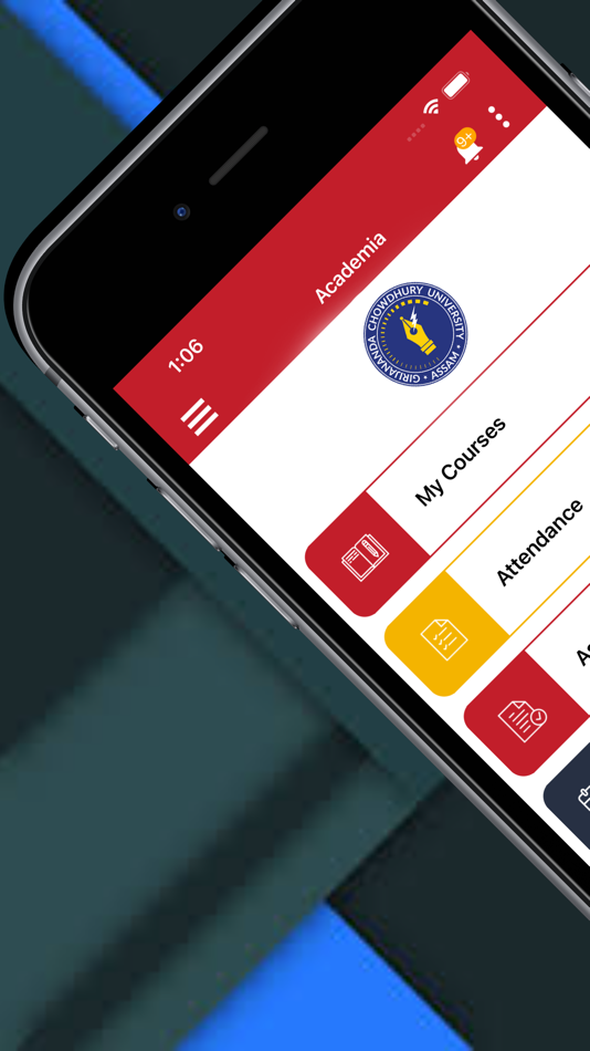 #1. Academia @ GCU (iOS) 由: Siddharth Badjatiya