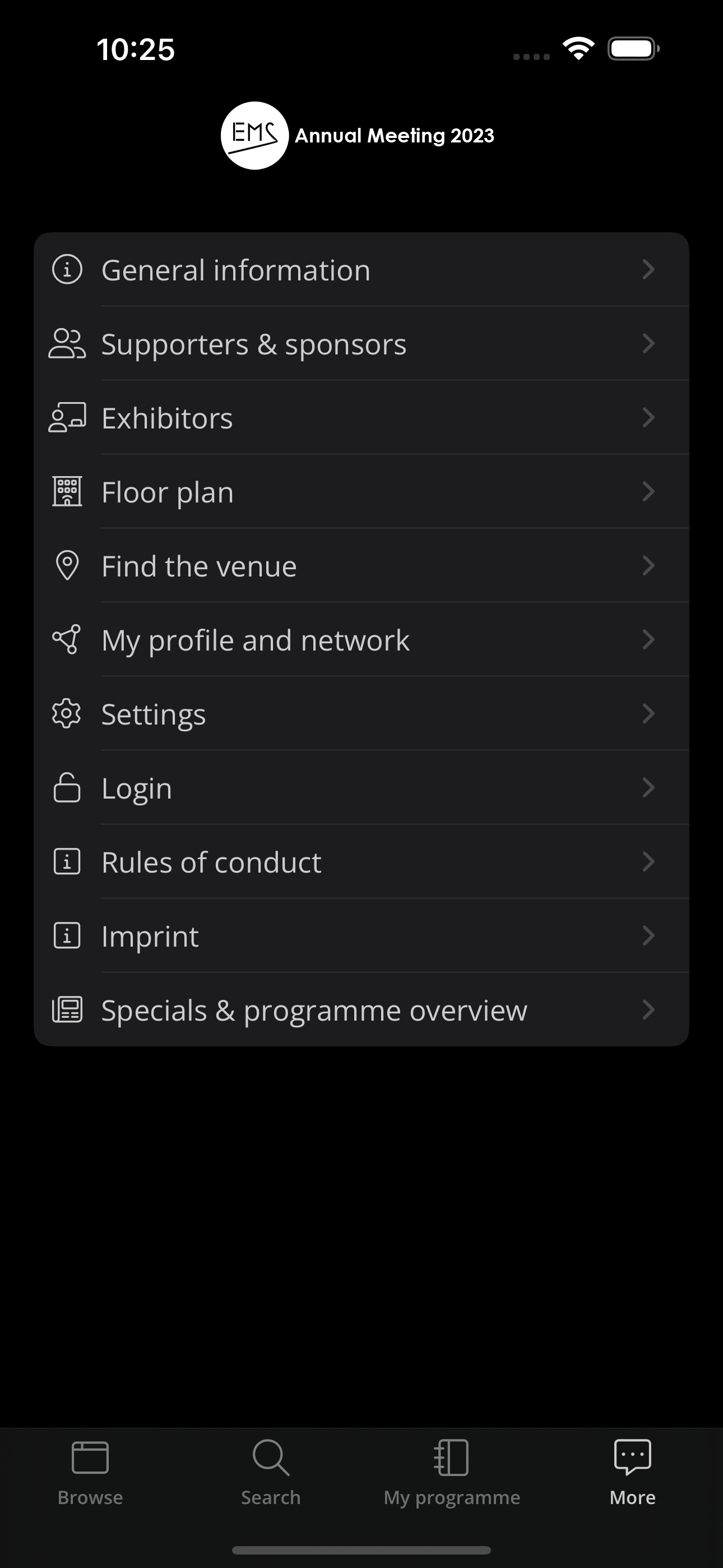 EMS2023 screenshot 4