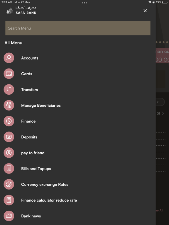 Screenshot #5 pour SAFA Mobile