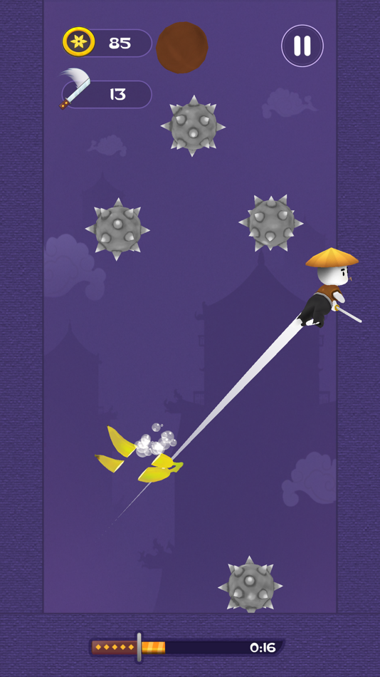 #5. Cut Ninja (iOS) 由: Silver Games