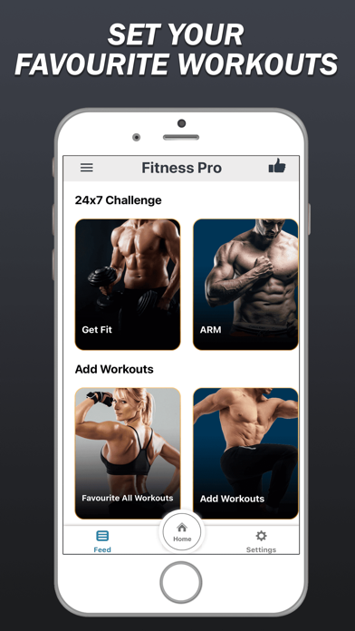 Fitness Pro Workouts Food Diet Screenshot