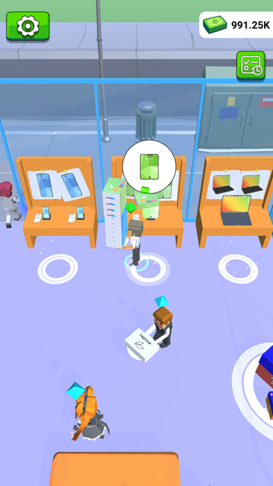 Electronic City Tycoon Screenshot