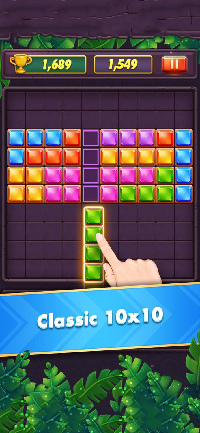 Block Puzzle-Jewels Jungle