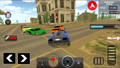 Cop Car Simulator Police Games Screenshot