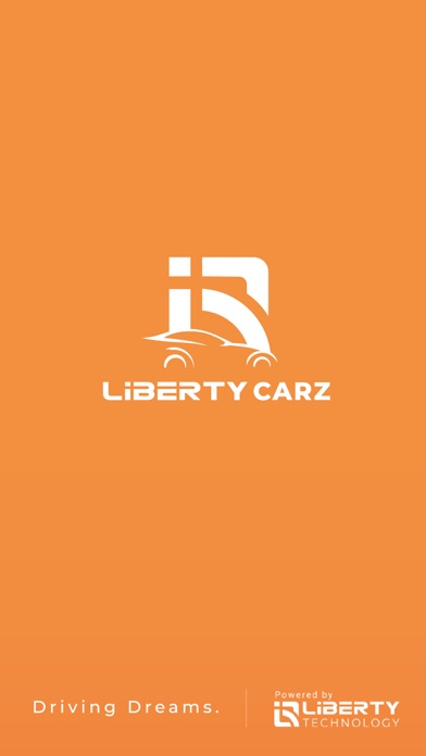 Liberty Carz Merchant App Screenshot