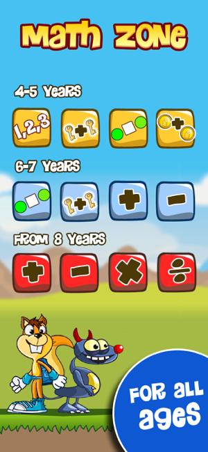 ‎Monster Numbers: Mental Math Screenshot