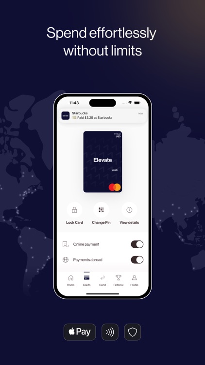 Elevate Pay: USD Banking