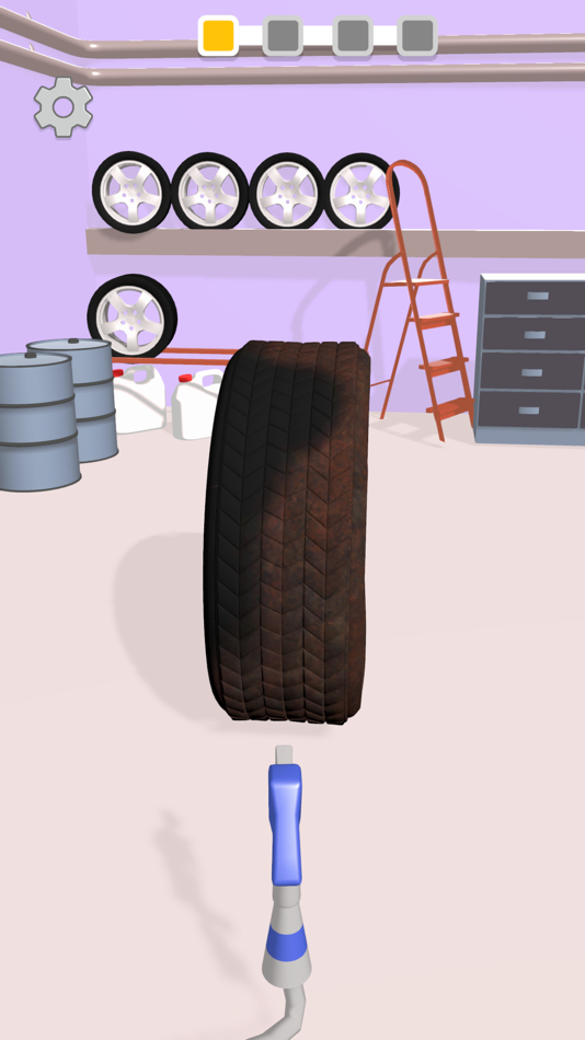 #4. Wheel Simulator (iOS) 由: ozan akbaba