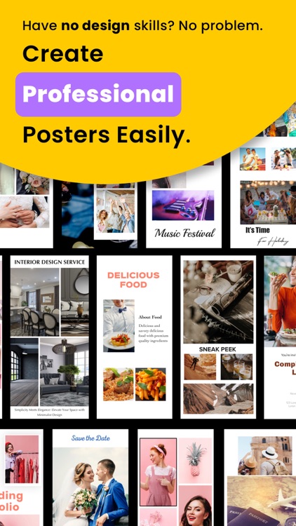 Poster Maker: Design Template