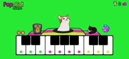 Game screenshot Pop Cat Piano apk