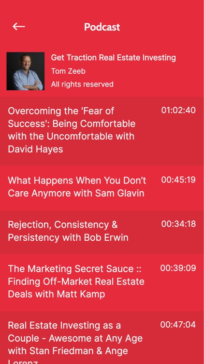 TRACTION Real Estate