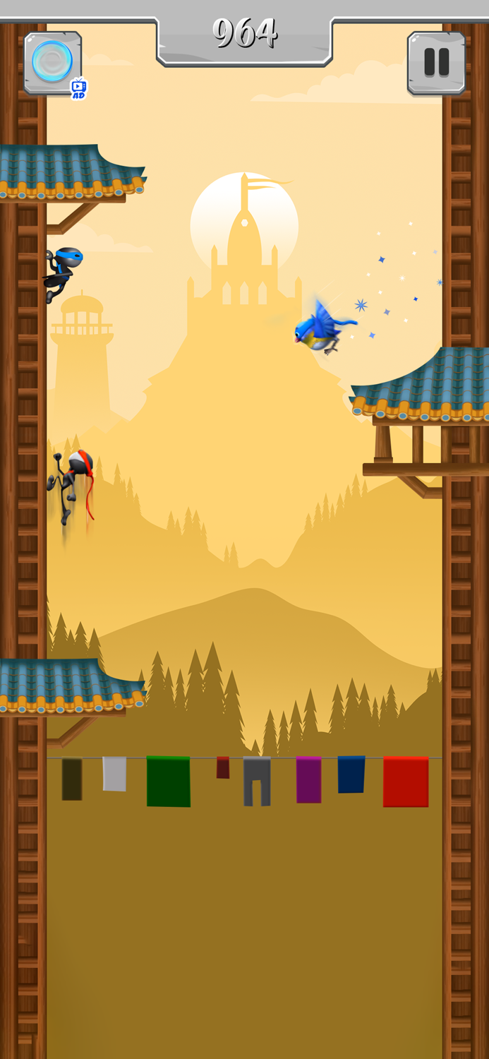 Ninja Jump Master