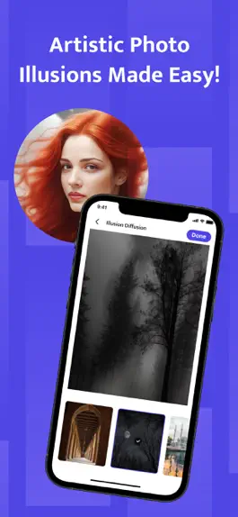 Game screenshot Photo Illusion Diffusion AIArt hack