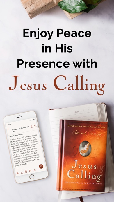 Jesus Calling Devotionalのおすすめ画像1