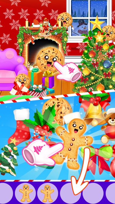 Cookie Challenge - Crazy Party Screenshot