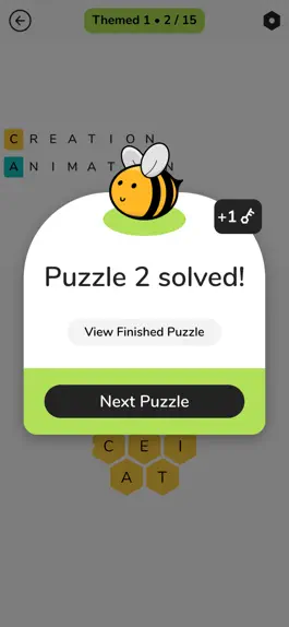 Game screenshot Honeycomb - Word Puzzle apk