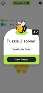 Honeycomb - Word Puzzle screenshot #4 for iPhone