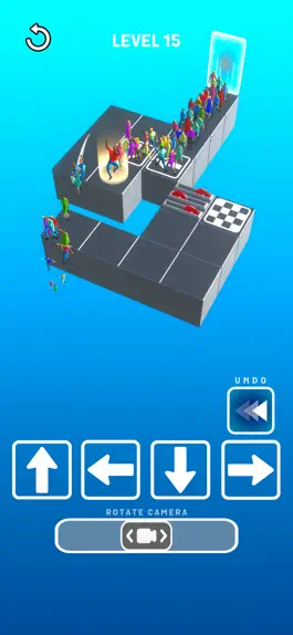 Game screenshot Human Loop apk