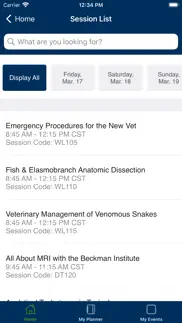 avma vet-con iphone screenshot 3