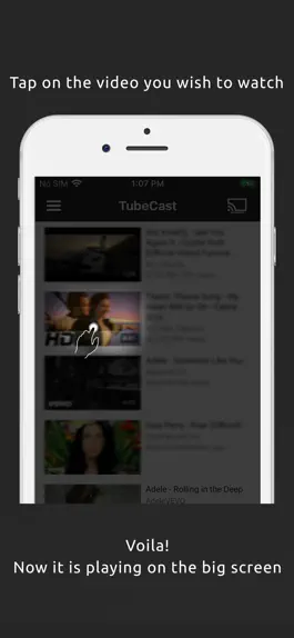 Game screenshot Tube Cast TV hack