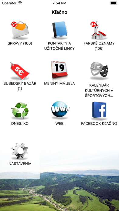 Kľačno Screenshot