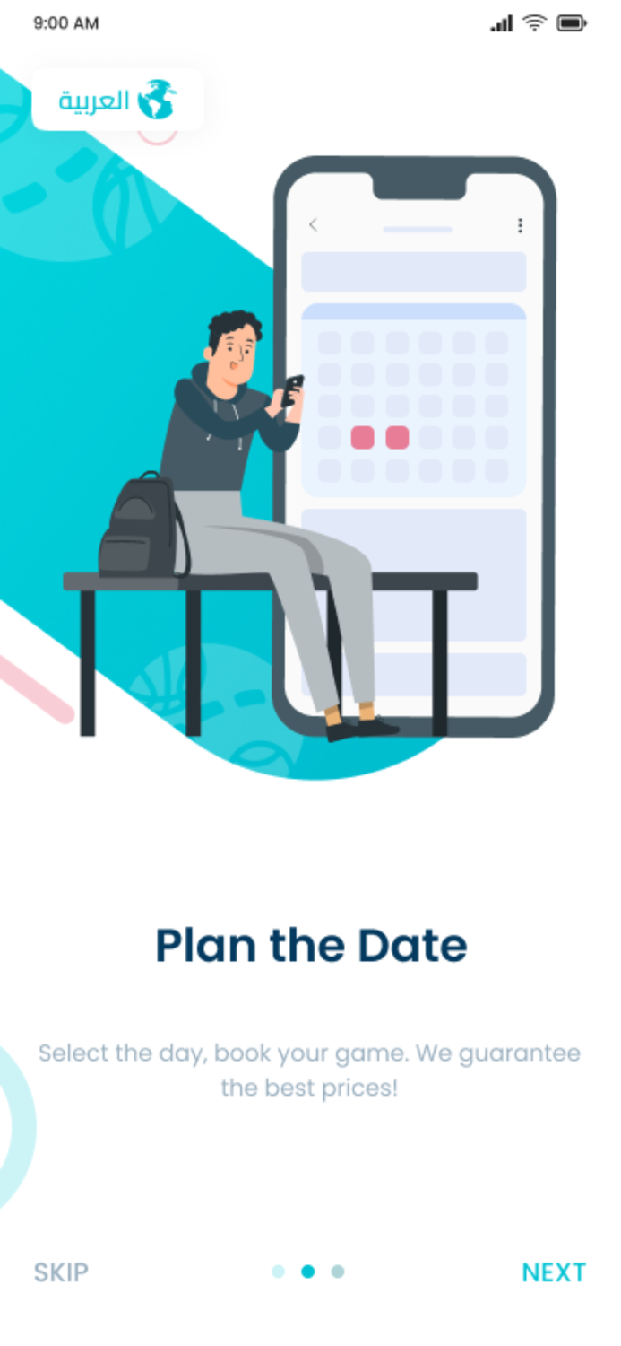 Locplay – Sports Venue Booking