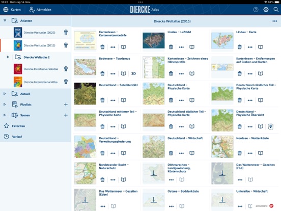 Screenshot #4 pour Diercke Atlas