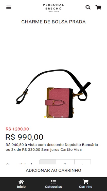 Personal Brecho screenshot-3